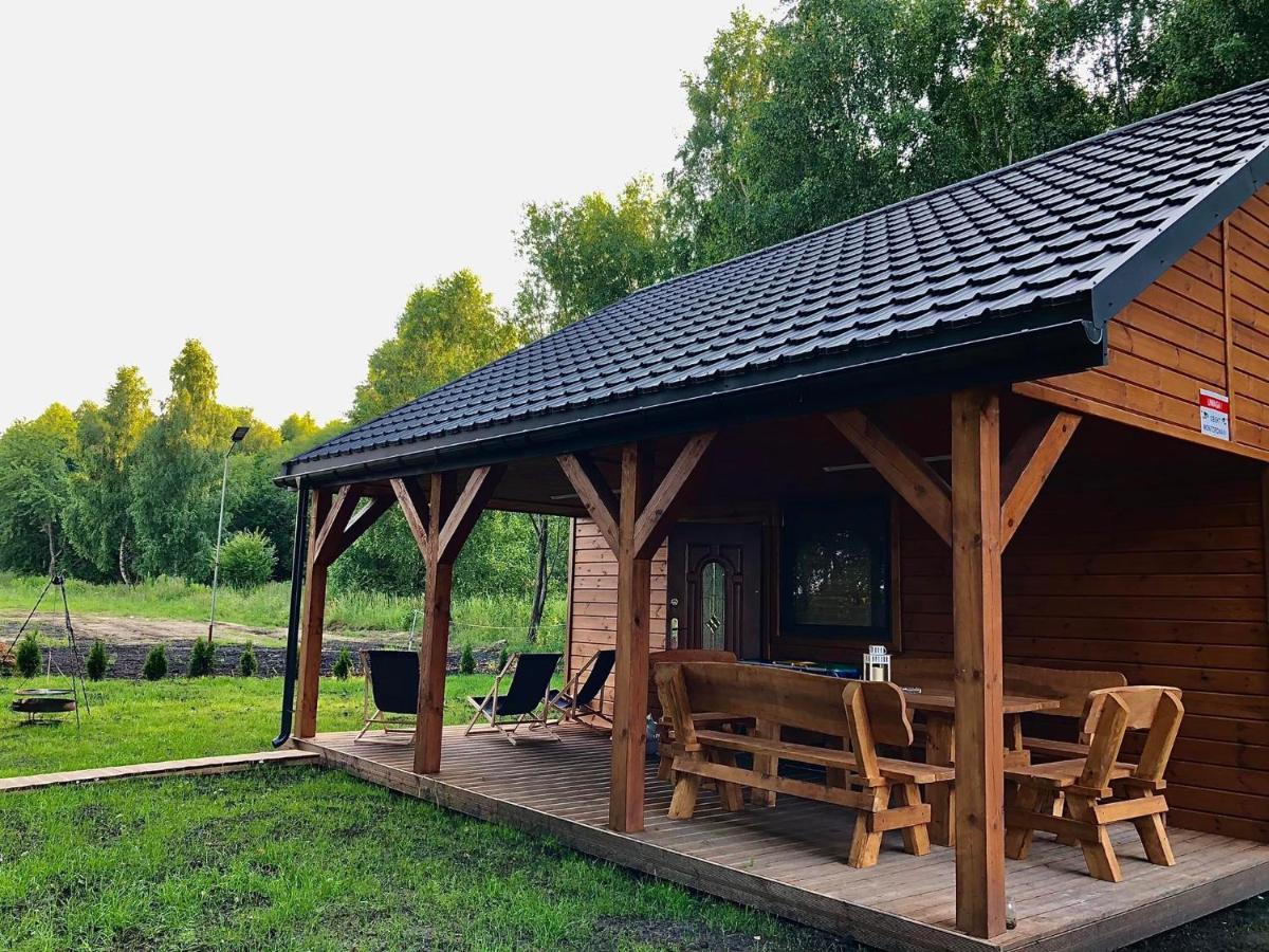 Domek Letniskowy Pod Brzozami Na Roztoczu Wsrod Lasow, Zamosc, Krasnobrod, Zwierzyniec Adamow  Luaran gambar