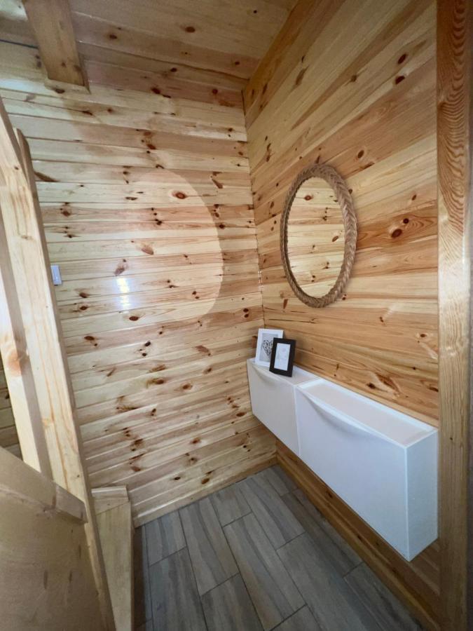 Domek Letniskowy Pod Brzozami Na Roztoczu Wsrod Lasow, Zamosc, Krasnobrod, Zwierzyniec Adamow  Luaran gambar