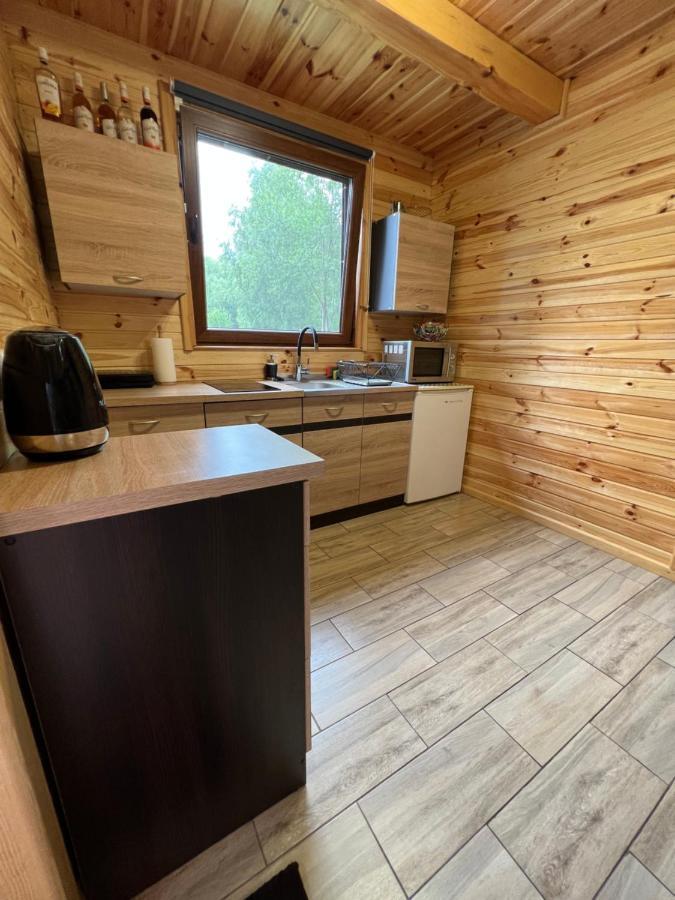 Domek Letniskowy Pod Brzozami Na Roztoczu Wsrod Lasow, Zamosc, Krasnobrod, Zwierzyniec Adamow  Luaran gambar