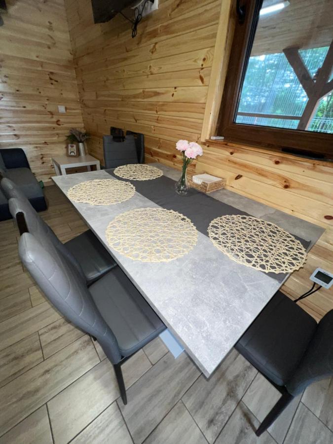 Domek Letniskowy Pod Brzozami Na Roztoczu Wsrod Lasow, Zamosc, Krasnobrod, Zwierzyniec Adamow  Luaran gambar