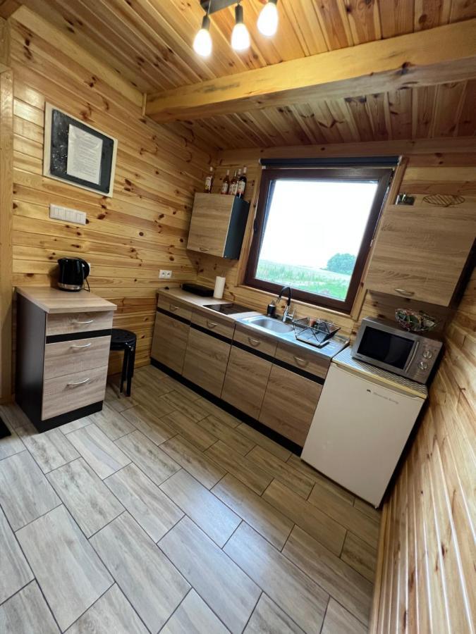 Domek Letniskowy Pod Brzozami Na Roztoczu Wsrod Lasow, Zamosc, Krasnobrod, Zwierzyniec Adamow  Luaran gambar