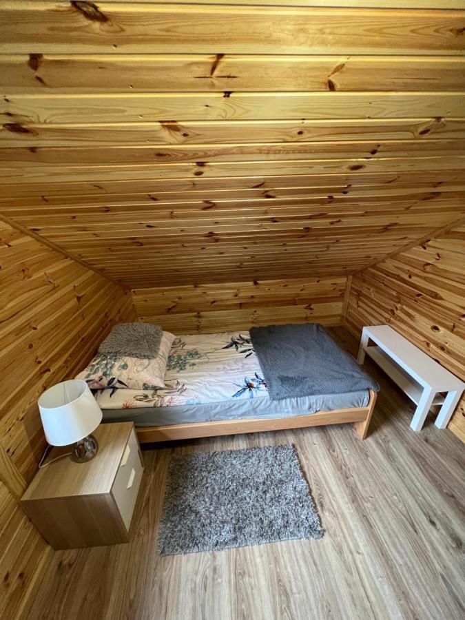 Domek Letniskowy Pod Brzozami Na Roztoczu Wsrod Lasow, Zamosc, Krasnobrod, Zwierzyniec Adamow  Luaran gambar