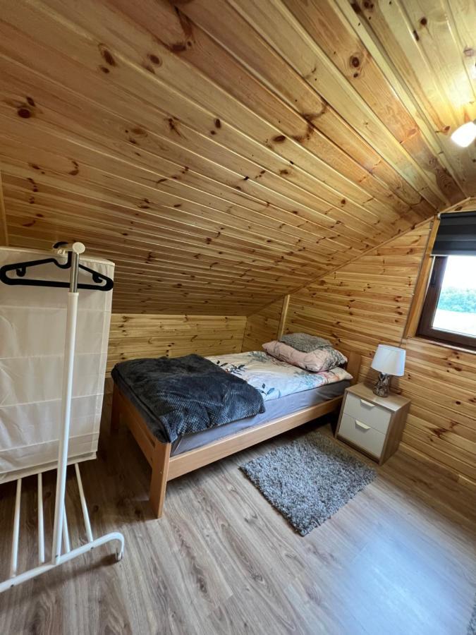 Domek Letniskowy Pod Brzozami Na Roztoczu Wsrod Lasow, Zamosc, Krasnobrod, Zwierzyniec Adamow  Luaran gambar