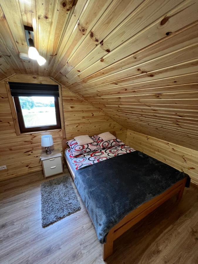 Domek Letniskowy Pod Brzozami Na Roztoczu Wsrod Lasow, Zamosc, Krasnobrod, Zwierzyniec Adamow  Luaran gambar
