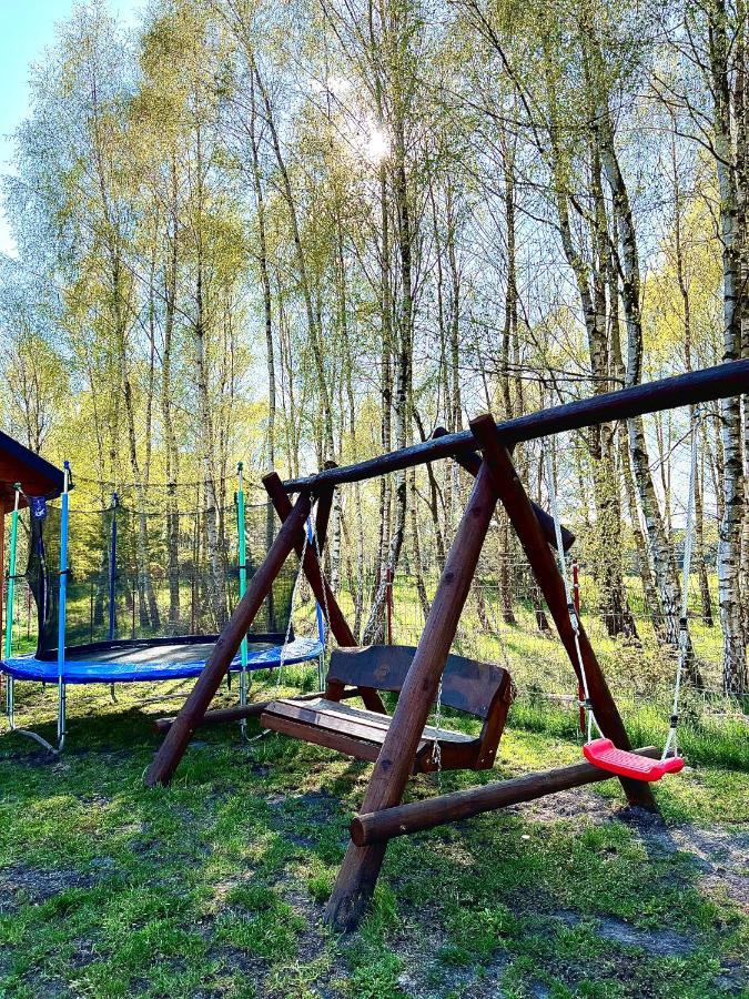 Domek Letniskowy Pod Brzozami Na Roztoczu Wsrod Lasow, Zamosc, Krasnobrod, Zwierzyniec Adamow  Luaran gambar