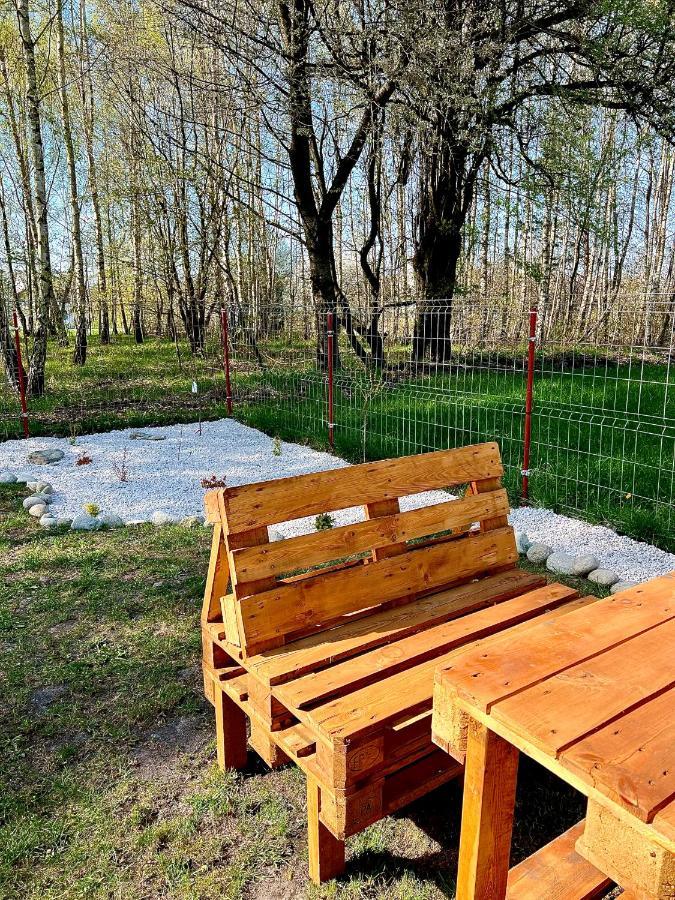 Domek Letniskowy Pod Brzozami Na Roztoczu Wsrod Lasow, Zamosc, Krasnobrod, Zwierzyniec Adamow  Luaran gambar