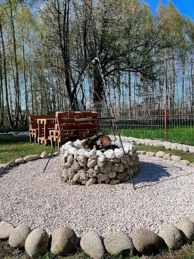 Domek Letniskowy Pod Brzozami Na Roztoczu Wsrod Lasow, Zamosc, Krasnobrod, Zwierzyniec Adamow  Luaran gambar